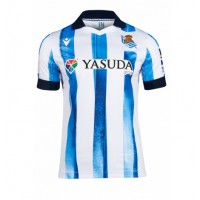 Real Sociedad Brais Mendez #23 Replica Home Shirt 2023-24 Short Sleeve